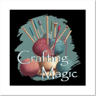 Crafting Magic Posters and Art